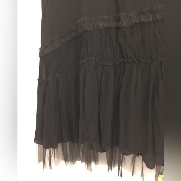 Fully lined flowy long skirt - Picture 3 of 6